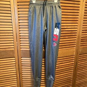 Striker Grey Soccer Jogger Pants
